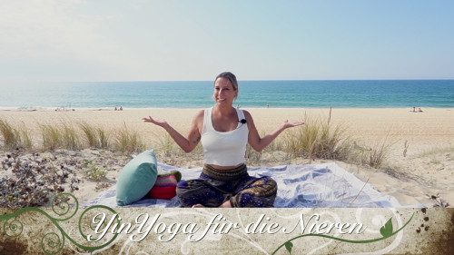 Videokurs Yin Yoga – Wasser & Nieren – zur Bestellseite bei Digistore24